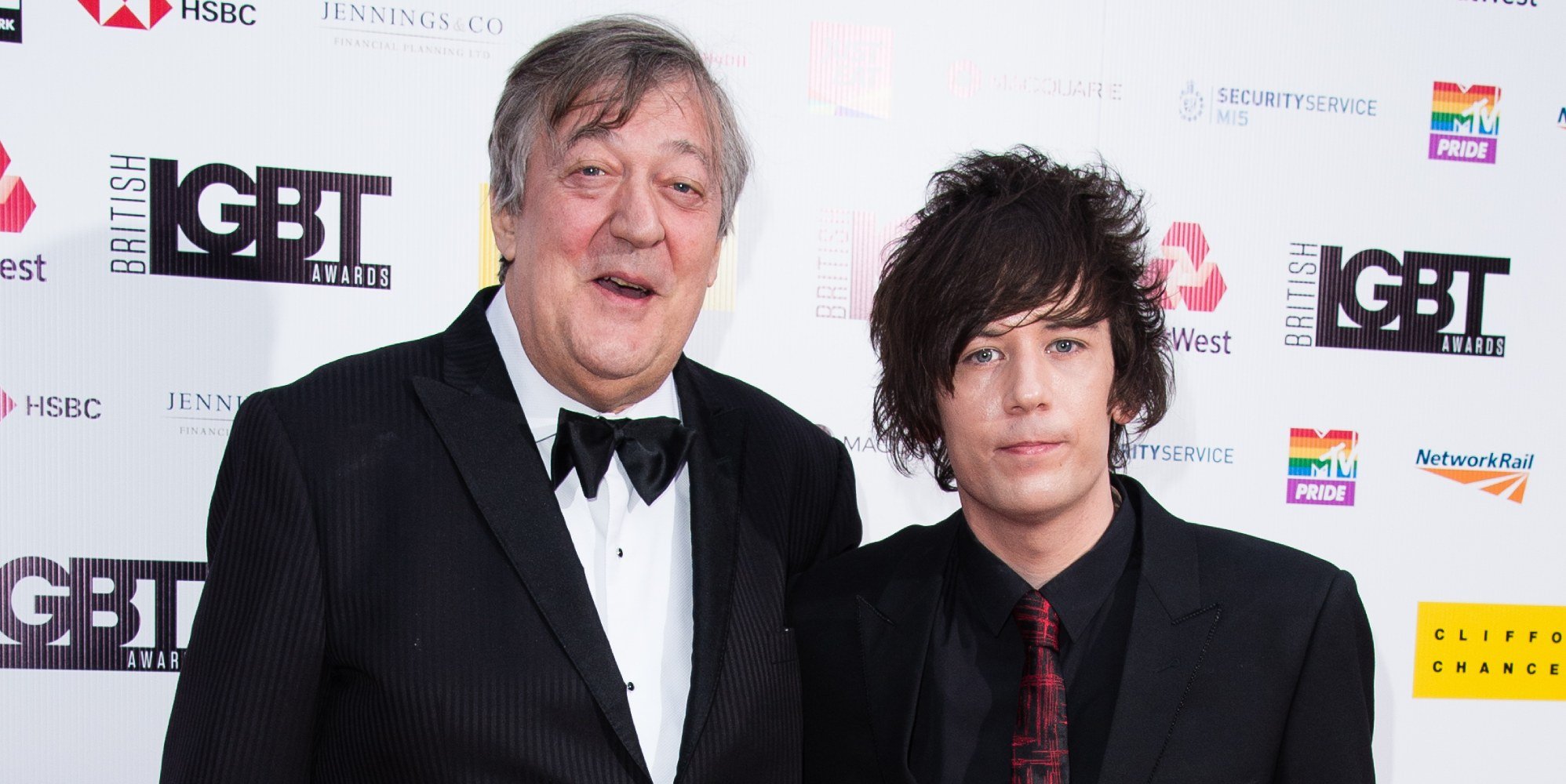 Stephen Fry Shuts Down Age gap Marriage Critics With Defiant Response Stephen Fry Shuts Down Age gap Marriage Critics With Defiant Response