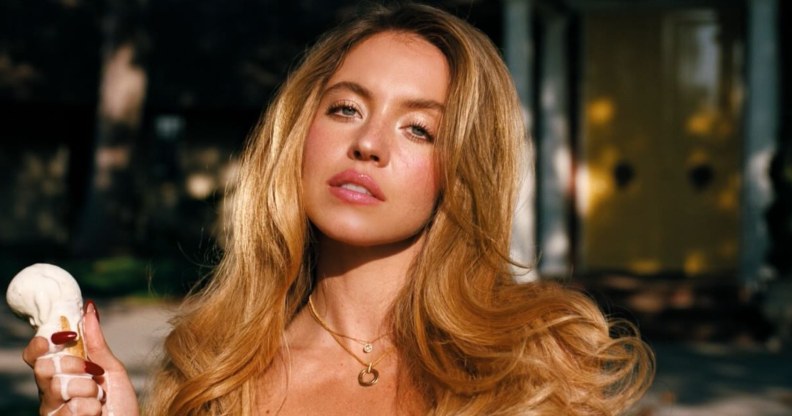 Sydney Sweeney as Cassie in 'Euphoria' season 3