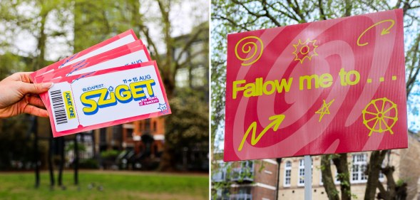 sziget festival tickets
