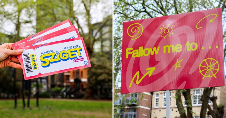 sziget festival tickets