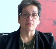 Fired Tennessee librarian Luanne James