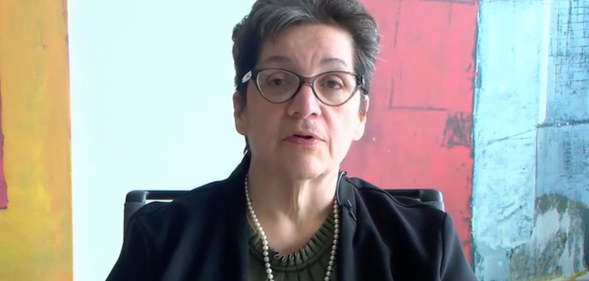 Fired Tennessee librarian Luanne James