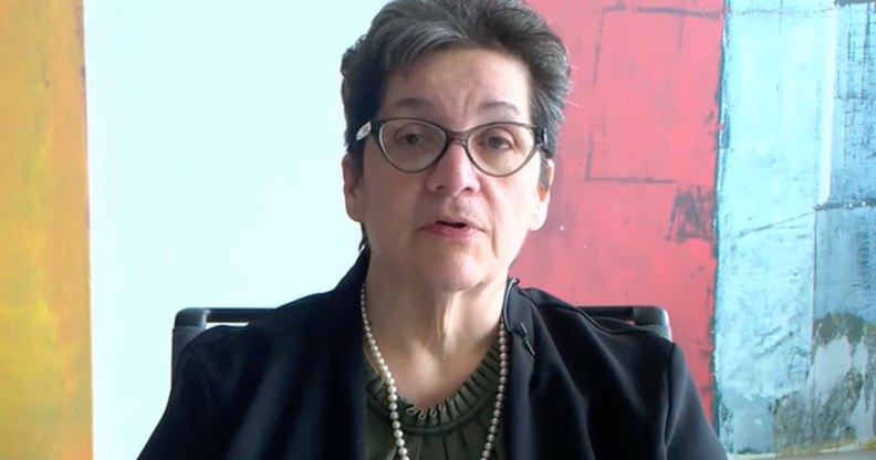 Fired Tennessee librarian Luanne James