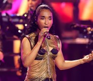 TLC member Chilli, or Rozonda Thomas