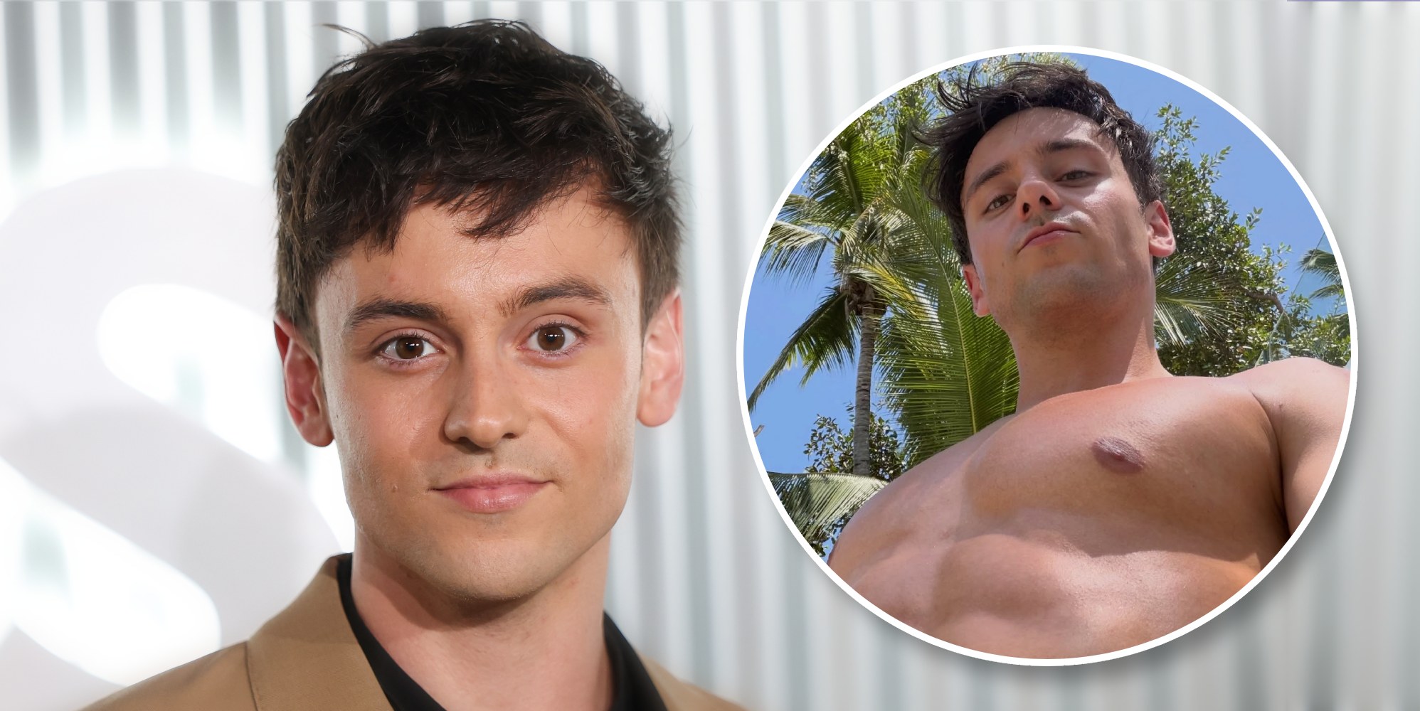 Tom Daley sends fans wild as he strips to tiny trunks