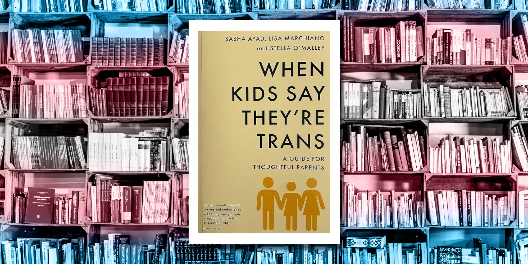 58 UK libraries hold 'self-help' book which encourages conversion for trans kids