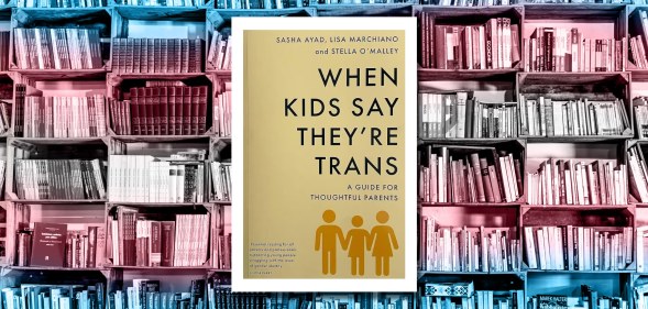 Almost 60 UK libraries stock a 'harmful' book targeting parents of trans kids