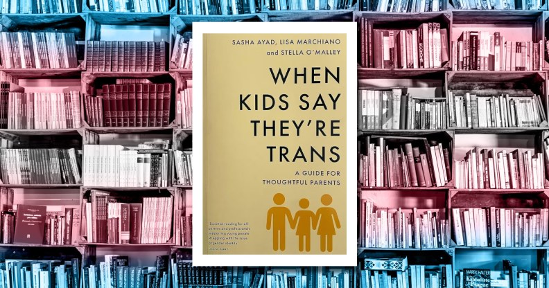 Almost 60 UK libraries stock a 'harmful' book targeting parents of trans kids