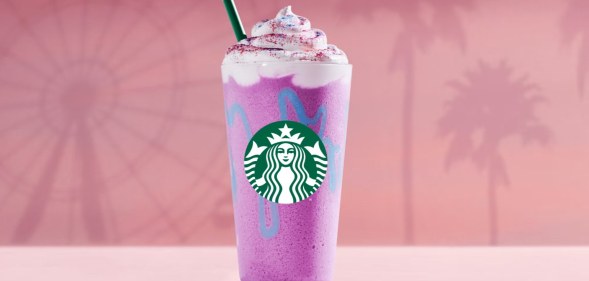 Unicorn Frappuccino from Starbucks