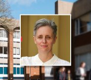 Kathleen Stock left her job at the University of Sussex