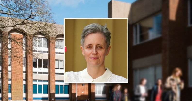 Kathleen Stock left her job at the University of Sussex