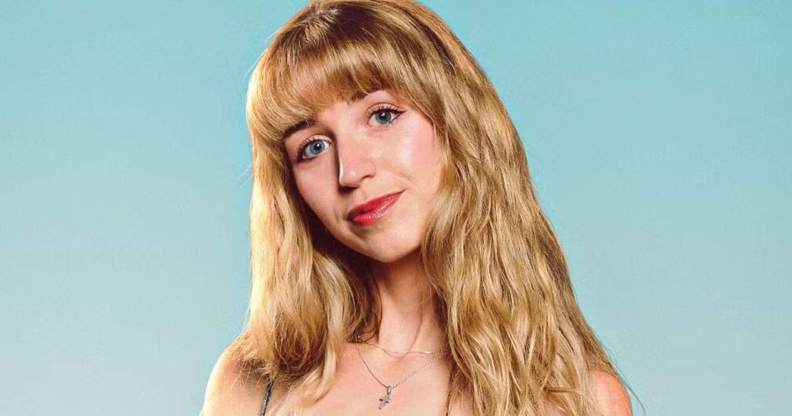 Joy on 'Virgin Island' series 2