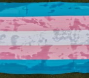world's biggest trans flag