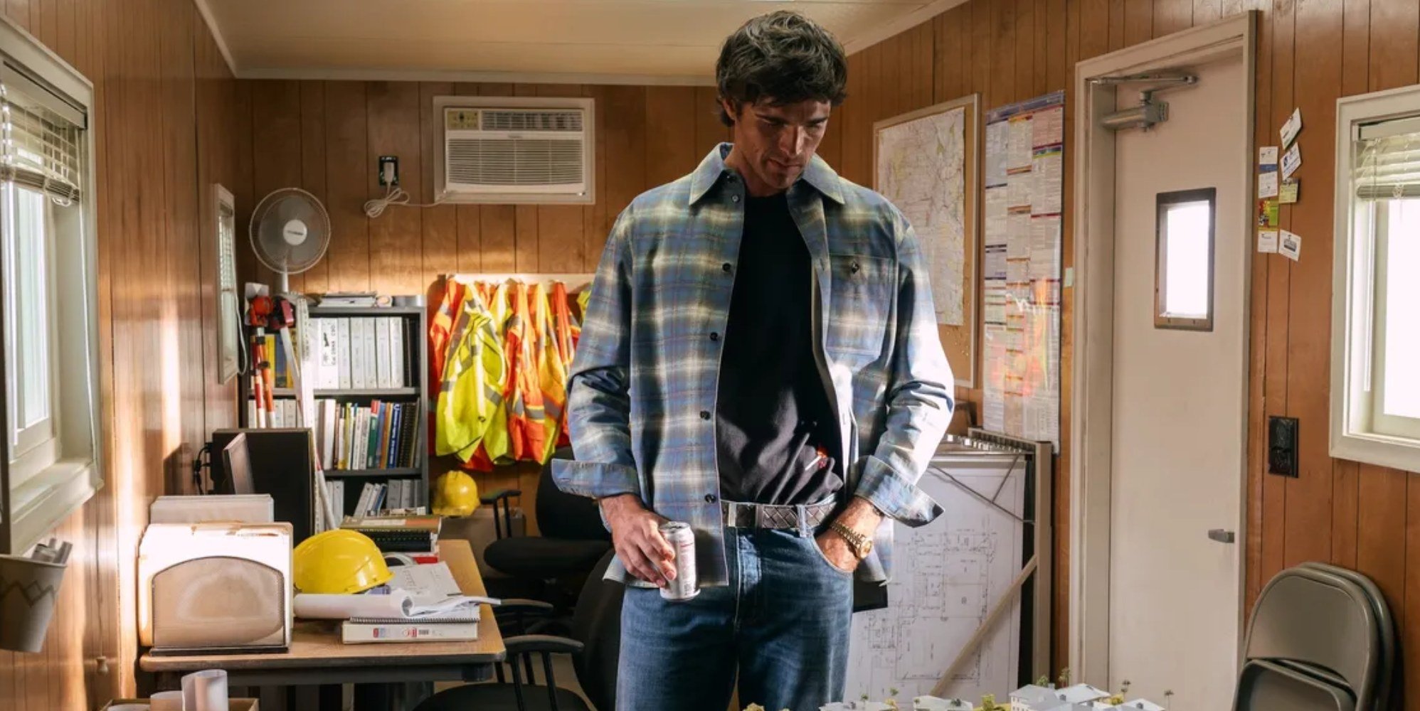 Jacob Elordi as Nate in Euphoria season 3