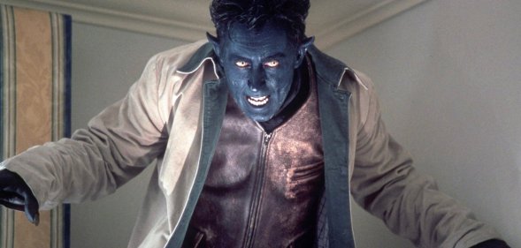 Alan Cumming as Nightcrawler in X2