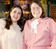 Beanie Feldstein and Bonnie-Chance Roberts