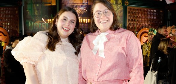 Beanie Feldstein and Bonnie-Chance Roberts