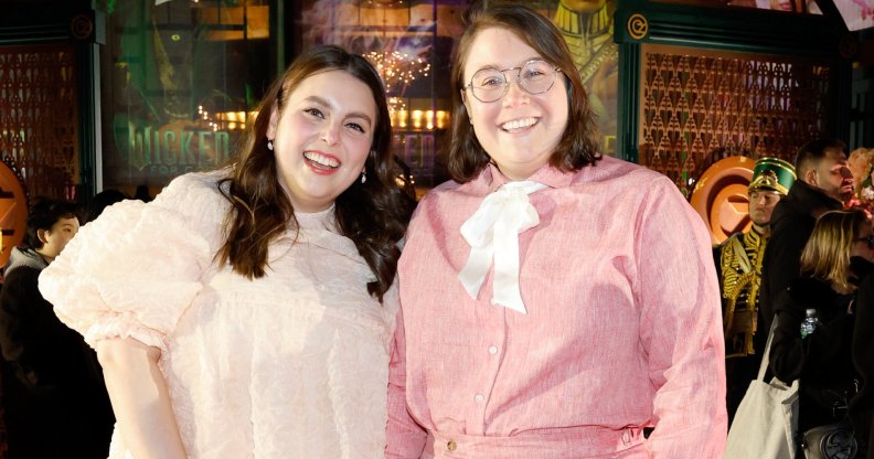 Beanie Feldstein and Bonnie-Chance Roberts