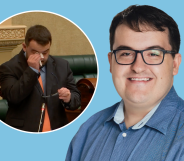 One Nation MP thanked his boyfriend after coming out as gay