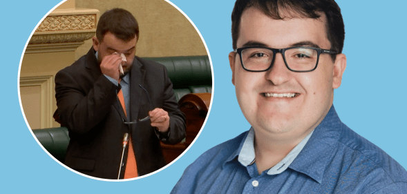 One Nation MP thanked his boyfriend after coming out as gay