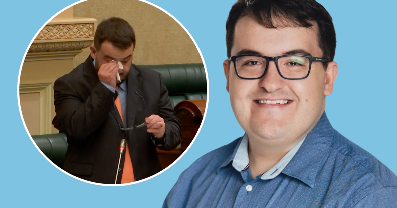 One Nation MP thanked his boyfriend after coming out as gay