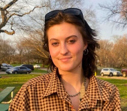 Northern Kentucky University student Murry Foust