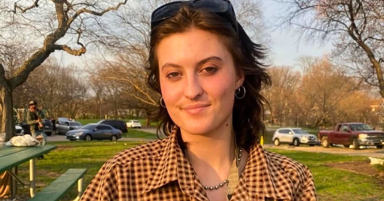 Northern Kentucky University student Murry Foust