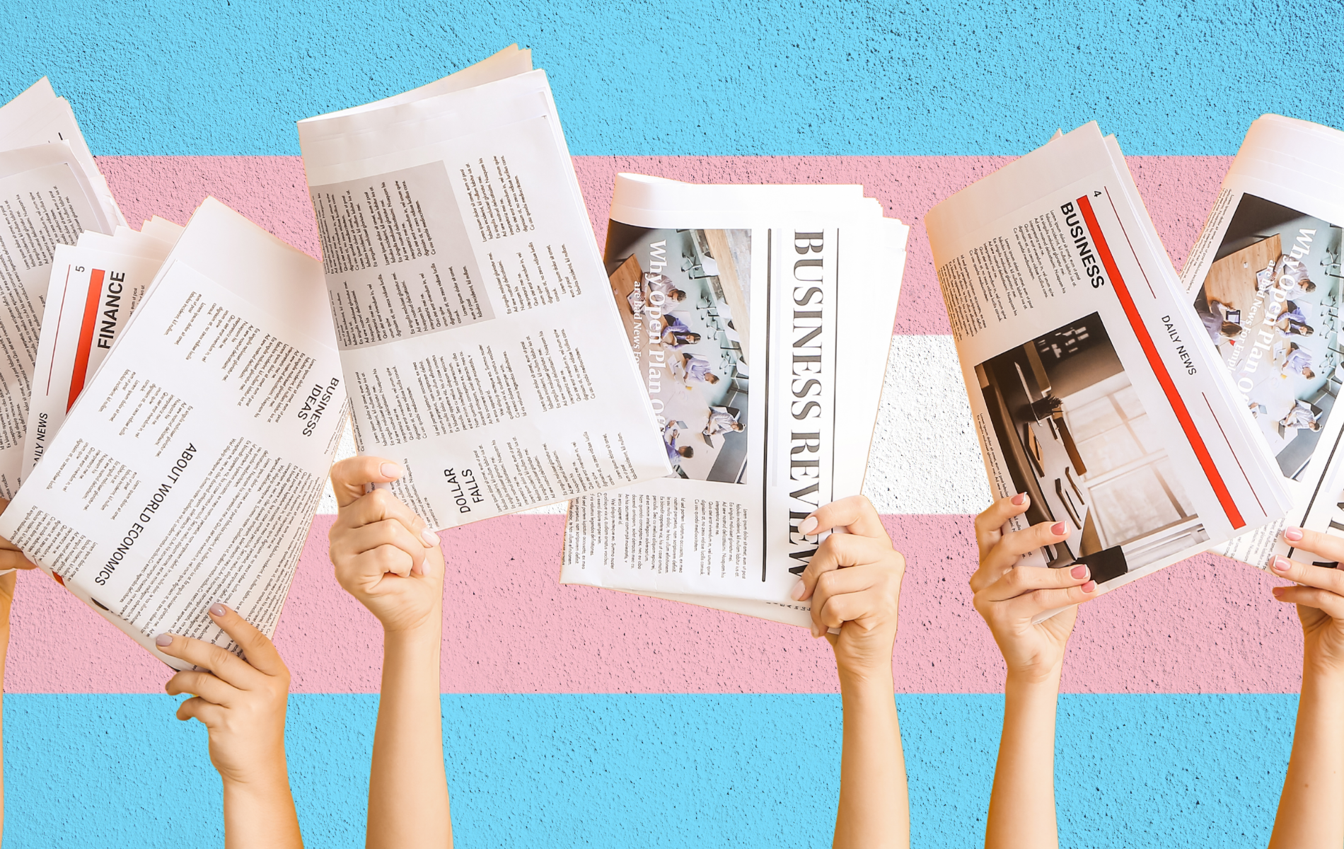 New report warns UK media features 'disproportionate' negative coverage of trans issues