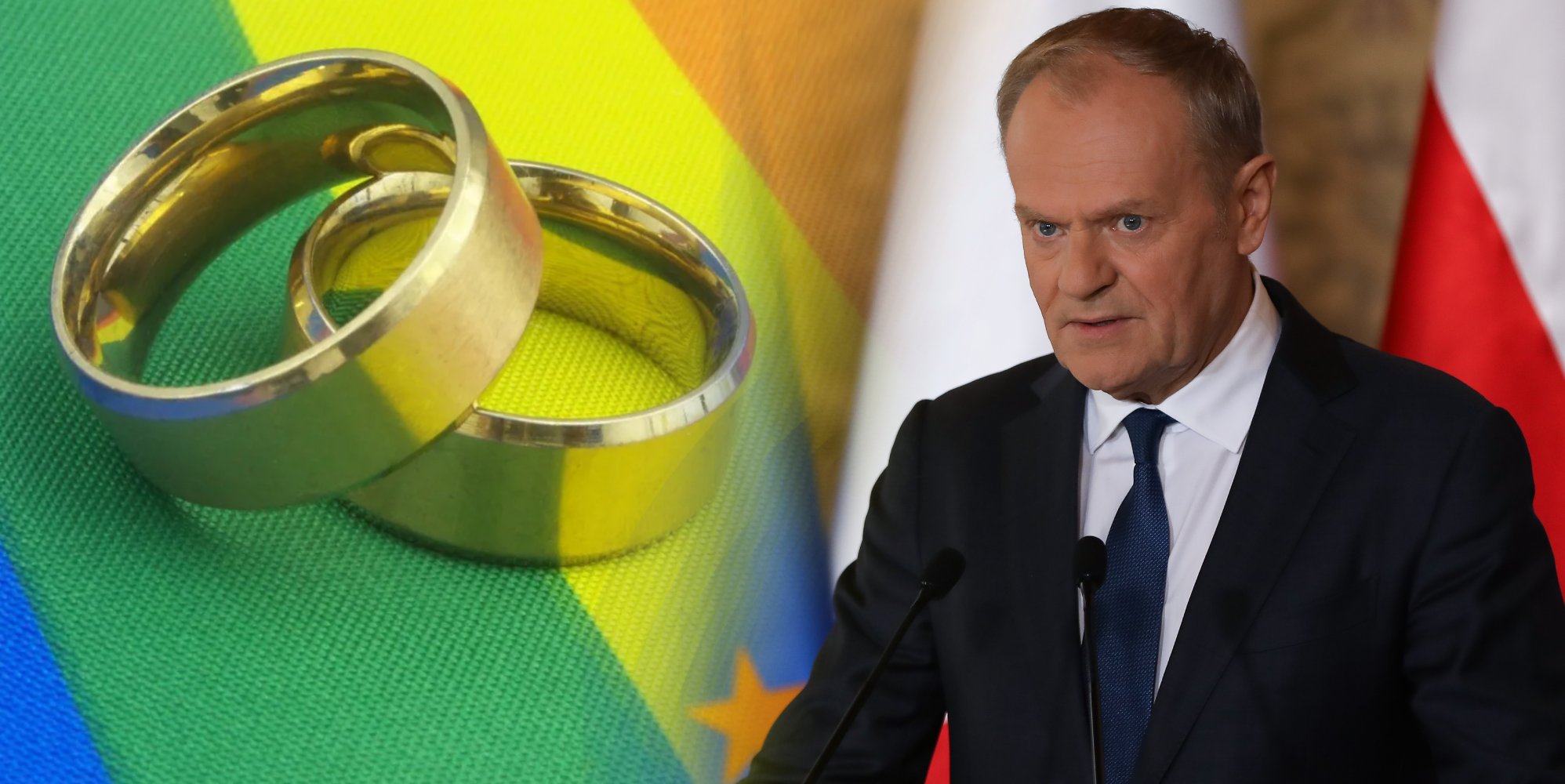 Poland PM vows to prioritise recognising foreign same-sex marriages