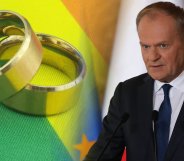 Poland PM Donald Tusk