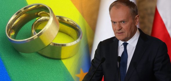 Poland PM Donald Tusk