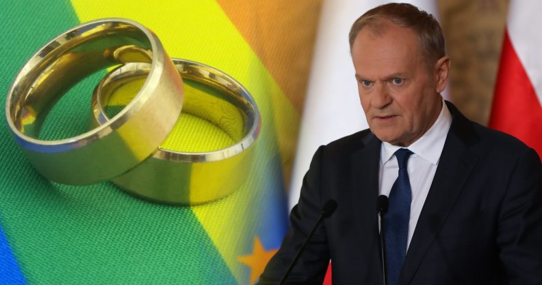 Poland PM Donald Tusk