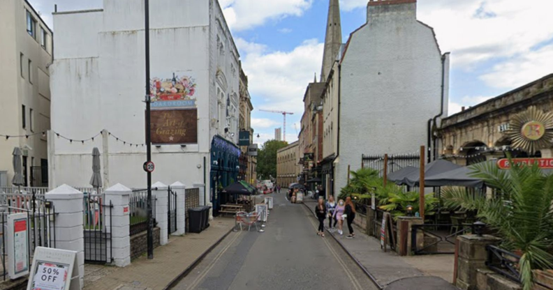 St Nicholas Street, Bristol