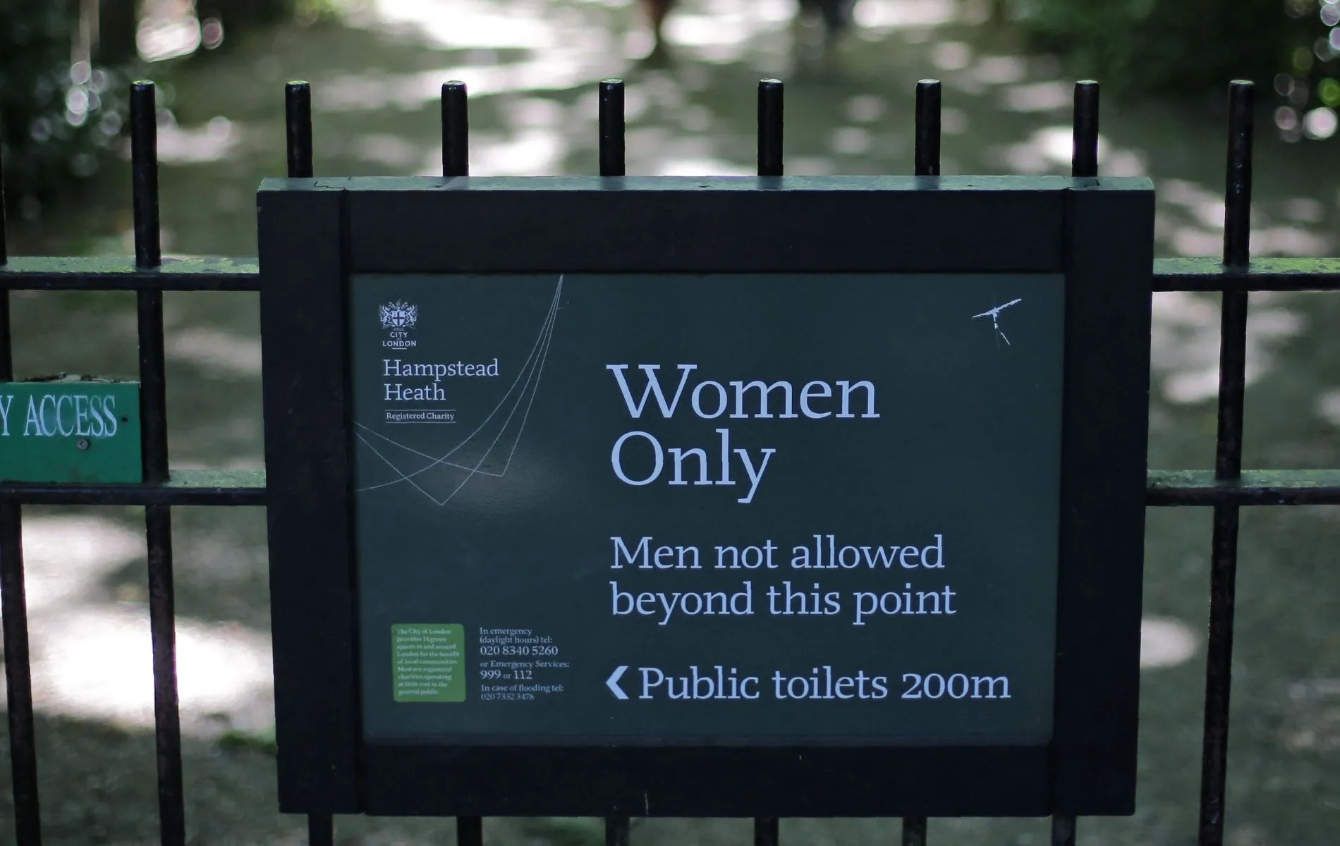 Hampstead Heath ponds will remain trans-inclusive