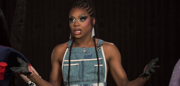 Heidi N Closet in Drag House Rules season 2