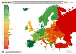 ILGA-Europe’s 2026 Rainbow Map ranks LGBTQ+ rights, with Spain topping and others lagging