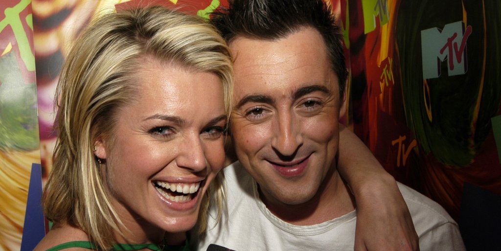 Rebecca Romijn and Alan Cumming