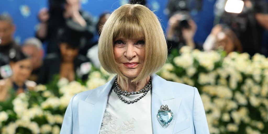 Anna Wintour at the 2025 Met Gala