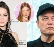 ashley st clair, vivian wilson, elon musk