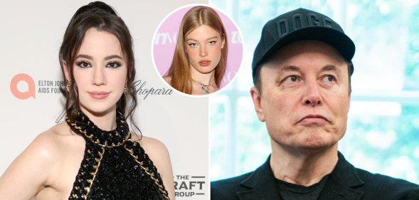 ashley st clair, vivian wilson, elon musk