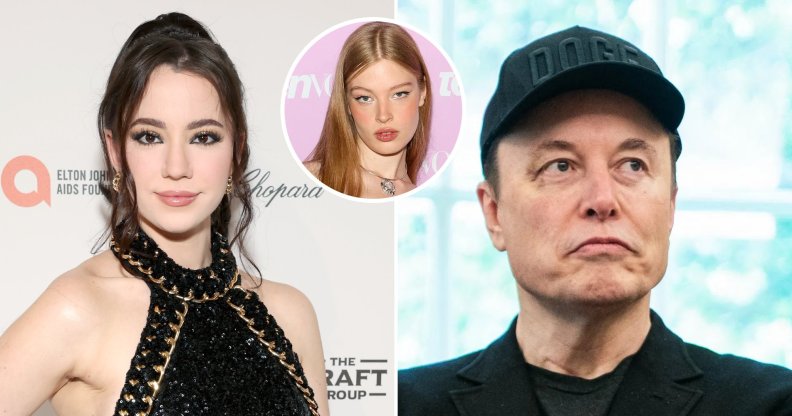 ashley st clair, vivian wilson, elon musk