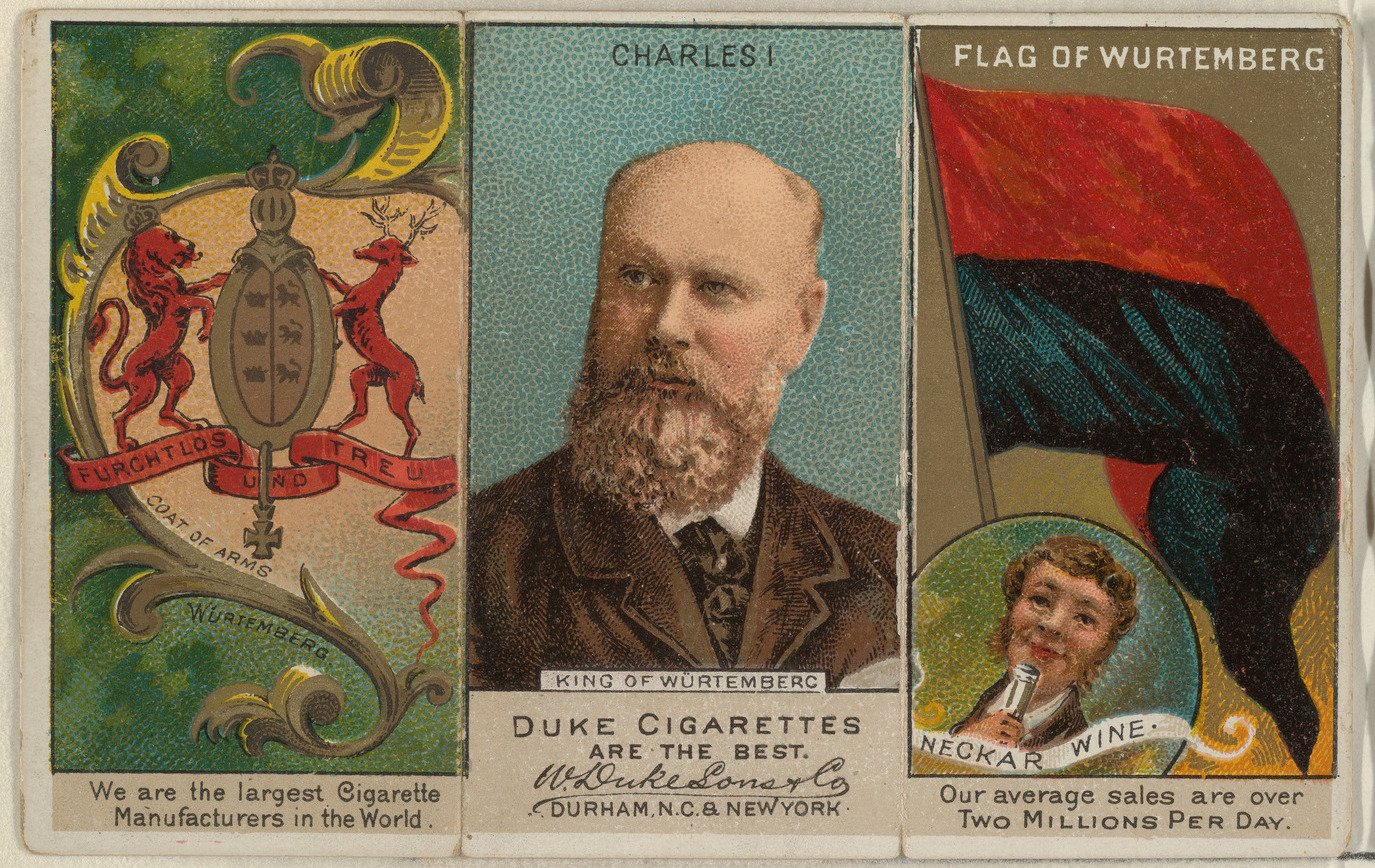 Charles I of Württemberg (1823-1891)