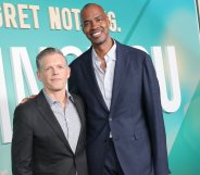 Brunson Green and Jason Collins