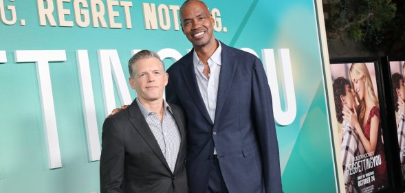 Brunson Green and Jason Collins