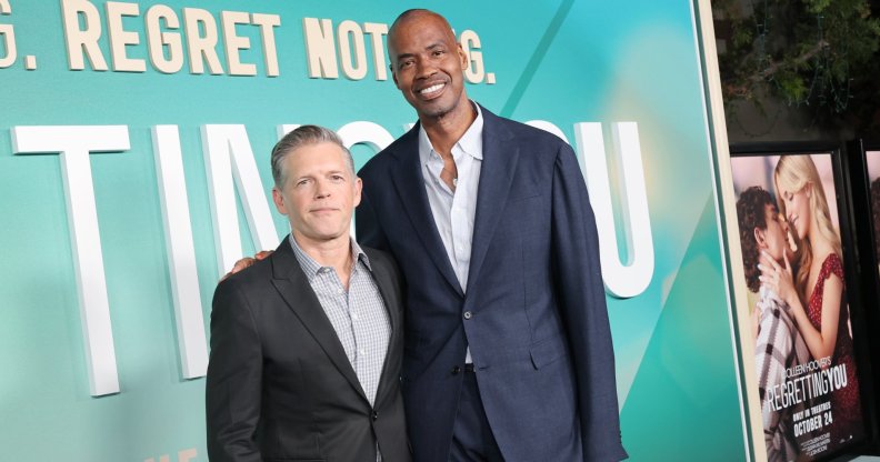 Brunson Green and Jason Collins