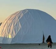 Burning Man's Orgy Dome