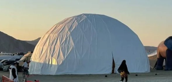 Burning Man's Orgy Dome