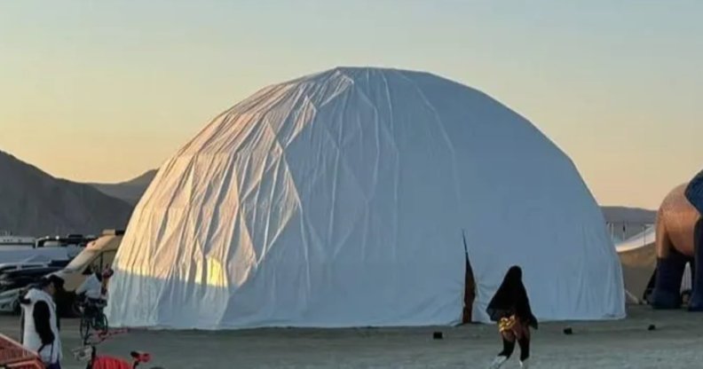 Burning Man's Orgy Dome