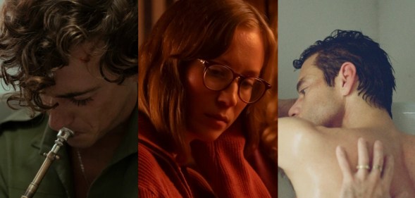 stills from The Black Ball, Teenage Sex and Death at Camp Miasma and The Man I Love