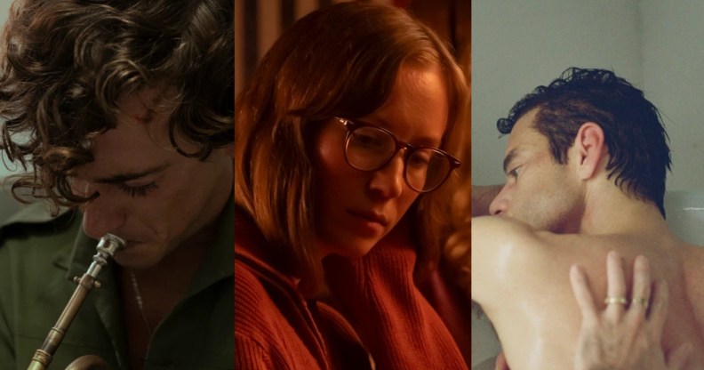 stills from The Black Ball, Teenage Sex and Death at Camp Miasma and The Man I Love